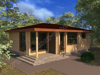 Выбираем дачные домики: более 150 готовых проектов! №4