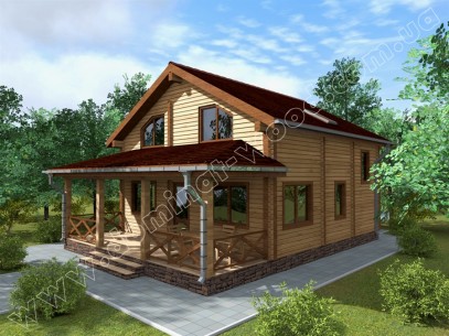 Заміські коттеджі - проекти нових будинків №7