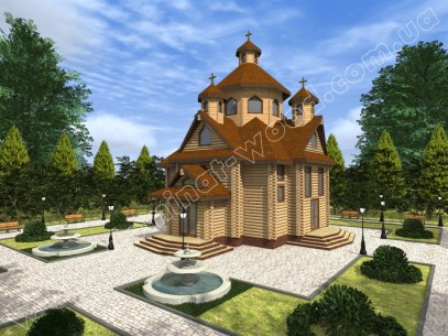 Заміські коттеджі - проекти нових будинків №15