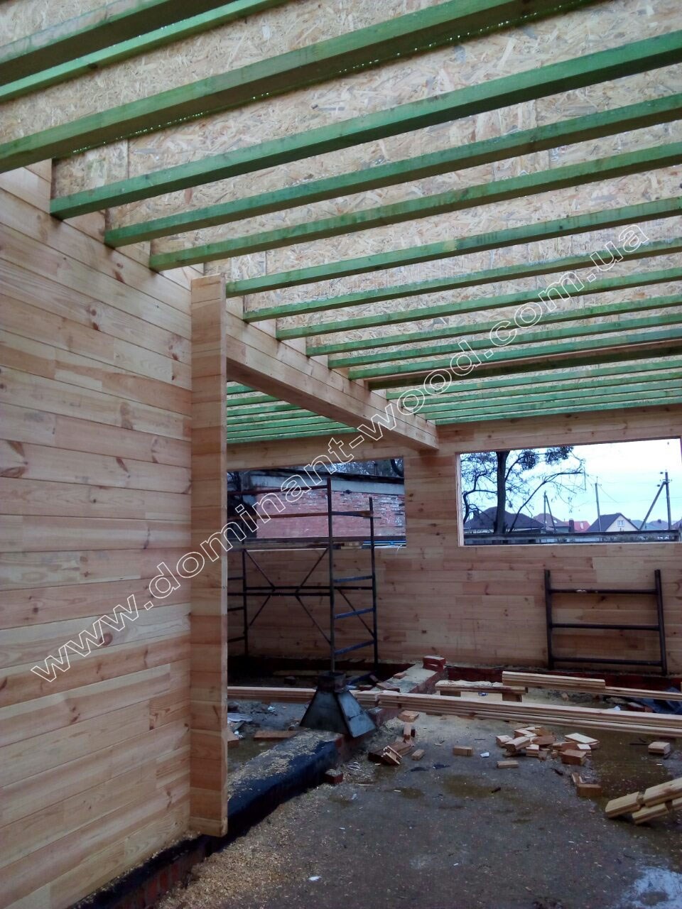 дерев'яні двотаврові балки Новинки продукції: продаємо дерев'яні двотаврові балки! №3
