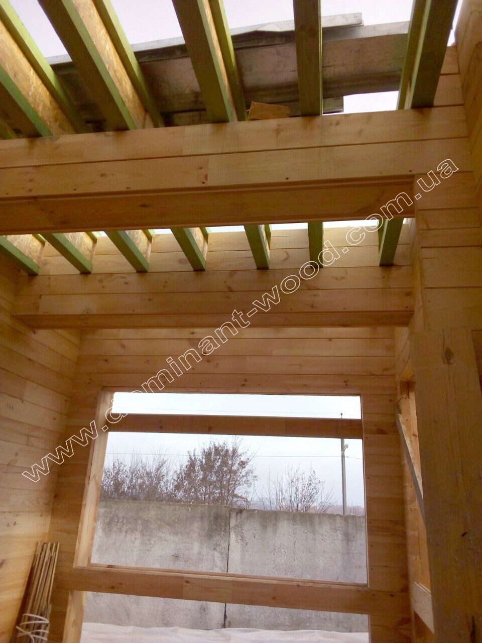 дерев'яні двотаврові балки Новинки продукції: продаємо дерев'яні двотаврові балки! №4