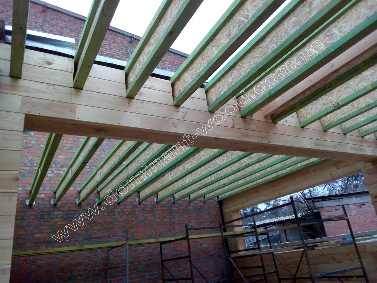 дерев'яні двотаврові балки Новинки продукції: продаємо дерев'яні двотаврові балки! №2