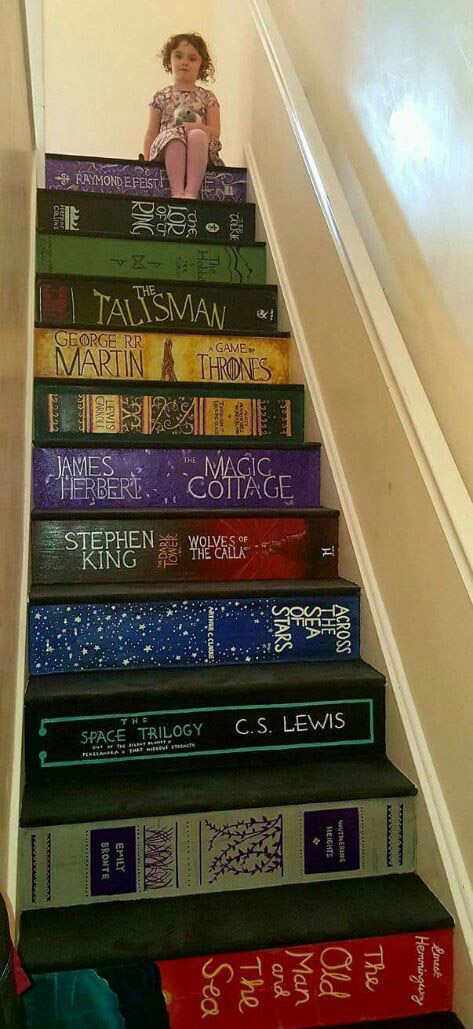 Оздоблення і облицювання сходів №9