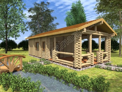 Выбираем дачные домики: более 150 готовых проектов! №5