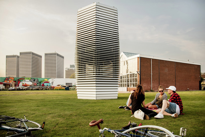 Smog Free Tower - унікальна архітектурна новинка №1