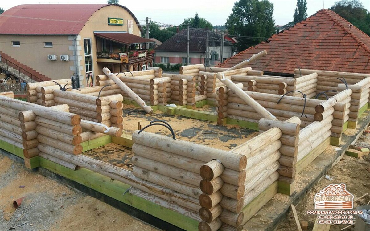 Будуємо в Словаччині Будуємо в Словаччині: два нових проекти зрубів №7