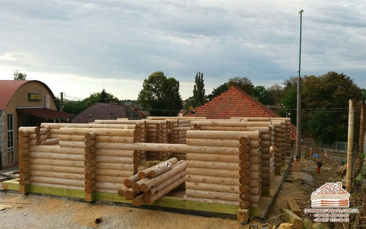 Будуємо в Словаччині Будуємо в Словаччині: два нових проекти зрубів №8