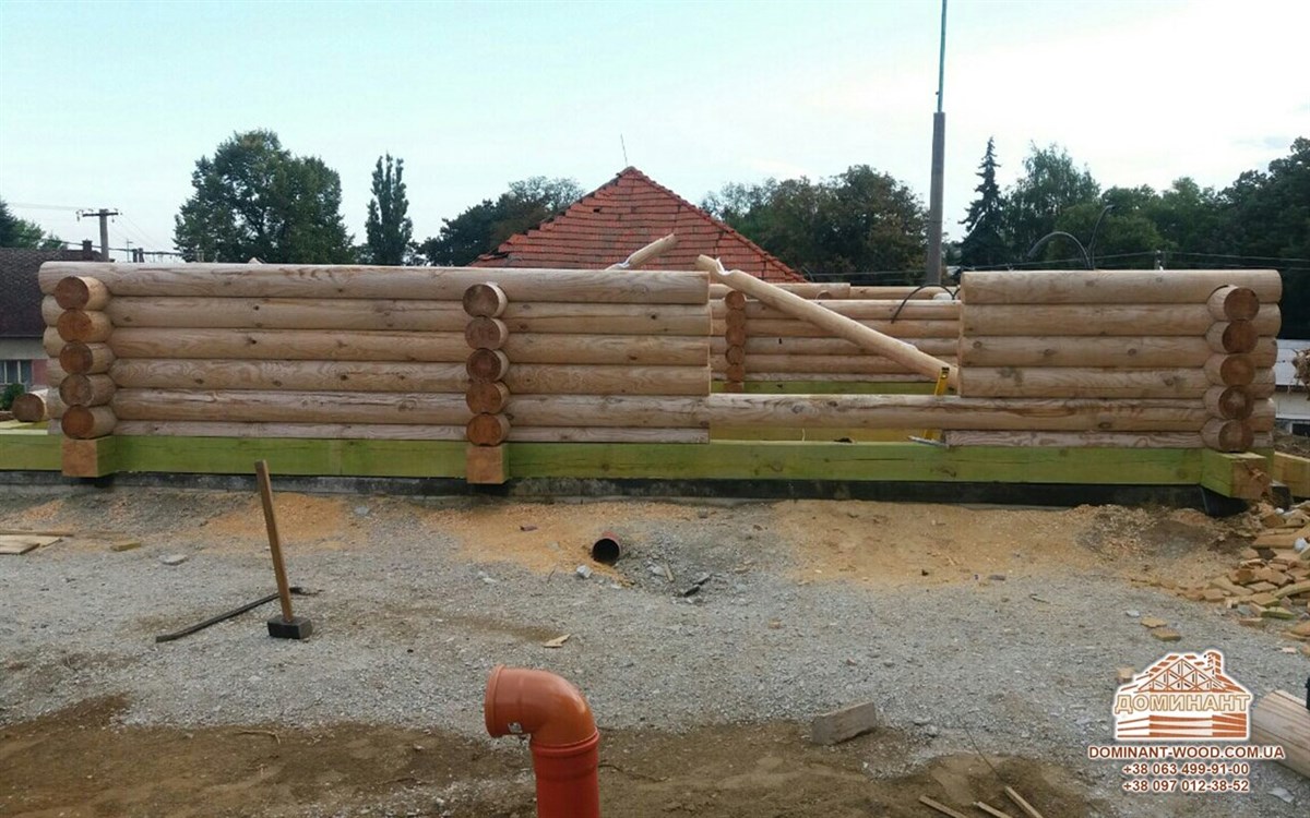 Будуємо в Словаччині Будуємо в Словаччині: два нових проекти зрубів №9