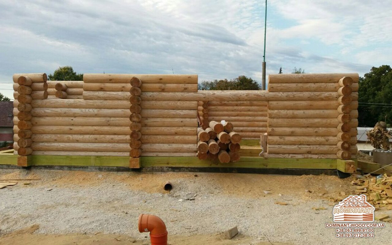 Будуємо в Словаччині Будуємо в Словаччині: два нових проекти зрубів №10