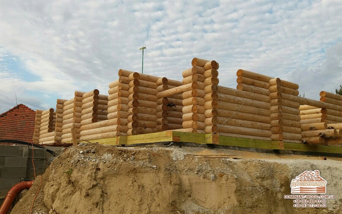 Будуємо в Словаччині Будуємо в Словаччині: два нових проекти зрубів №11