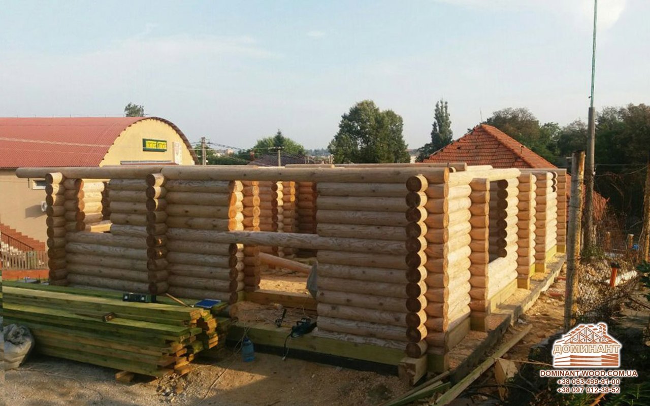 Будуємо в Словаччині Будуємо в Словаччині: два нових проекти зрубів №12