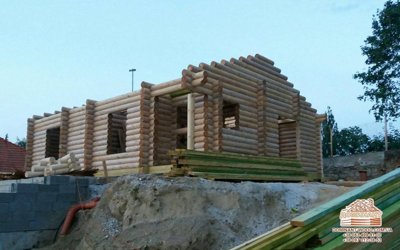 Будуємо в Словаччині Будуємо в Словаччині: два нових проекти зрубів №15