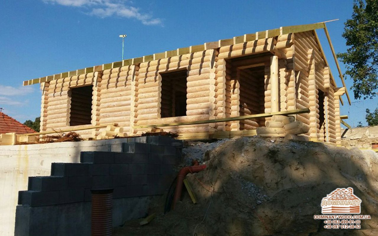 Будуємо в Словаччині Будуємо в Словаччині: два нових проекти зрубів №16