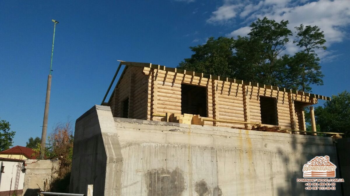 Будуємо в Словаччині Будуємо в Словаччині: два нових проекти зрубів №17