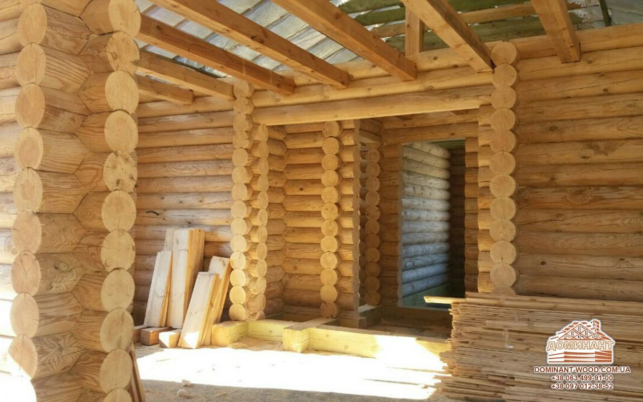 Будуємо в Словаччині Будуємо в Словаччині: два нових проекти зрубів №20