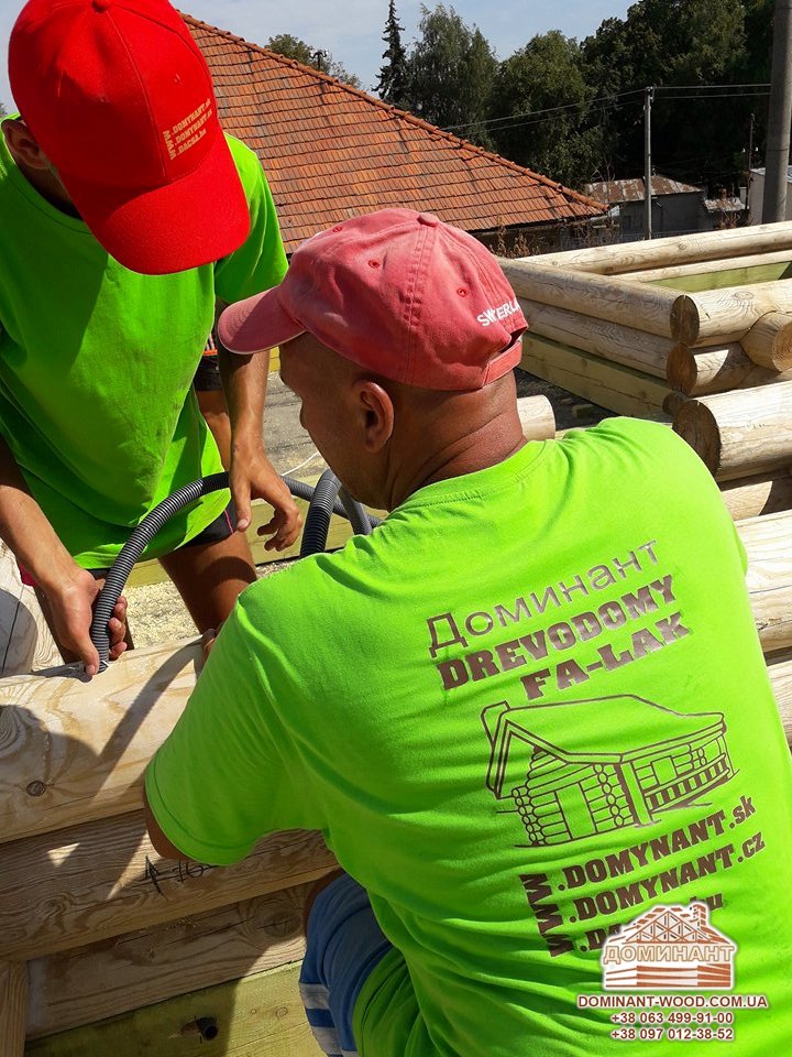 Будуємо в Словаччині Будуємо в Словаччині: два нових проекти зрубів №21