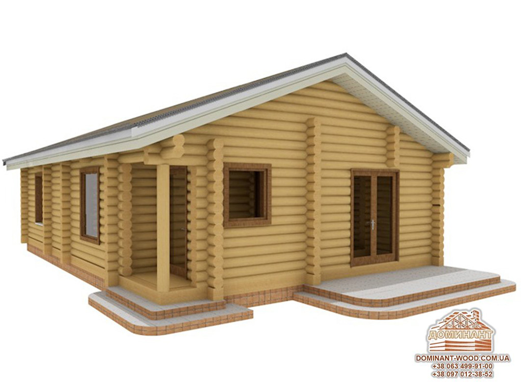 Будуємо в Словаччині Будуємо в Словаччині: два нових проекти зрубів №1