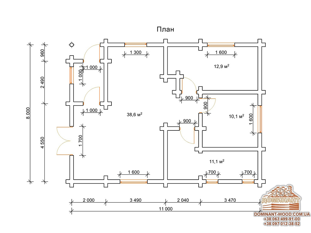 Будуємо в Словаччині Будуємо в Словаччині: два нових проекти зрубів №2