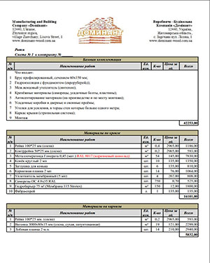 Будівництво літнього дачного будиночка №2