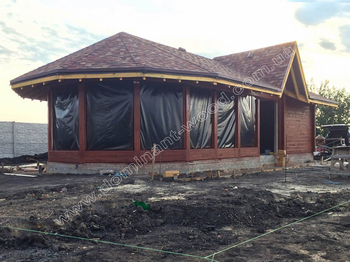 Садовий павільон: будуємо проект «Баварія» №12