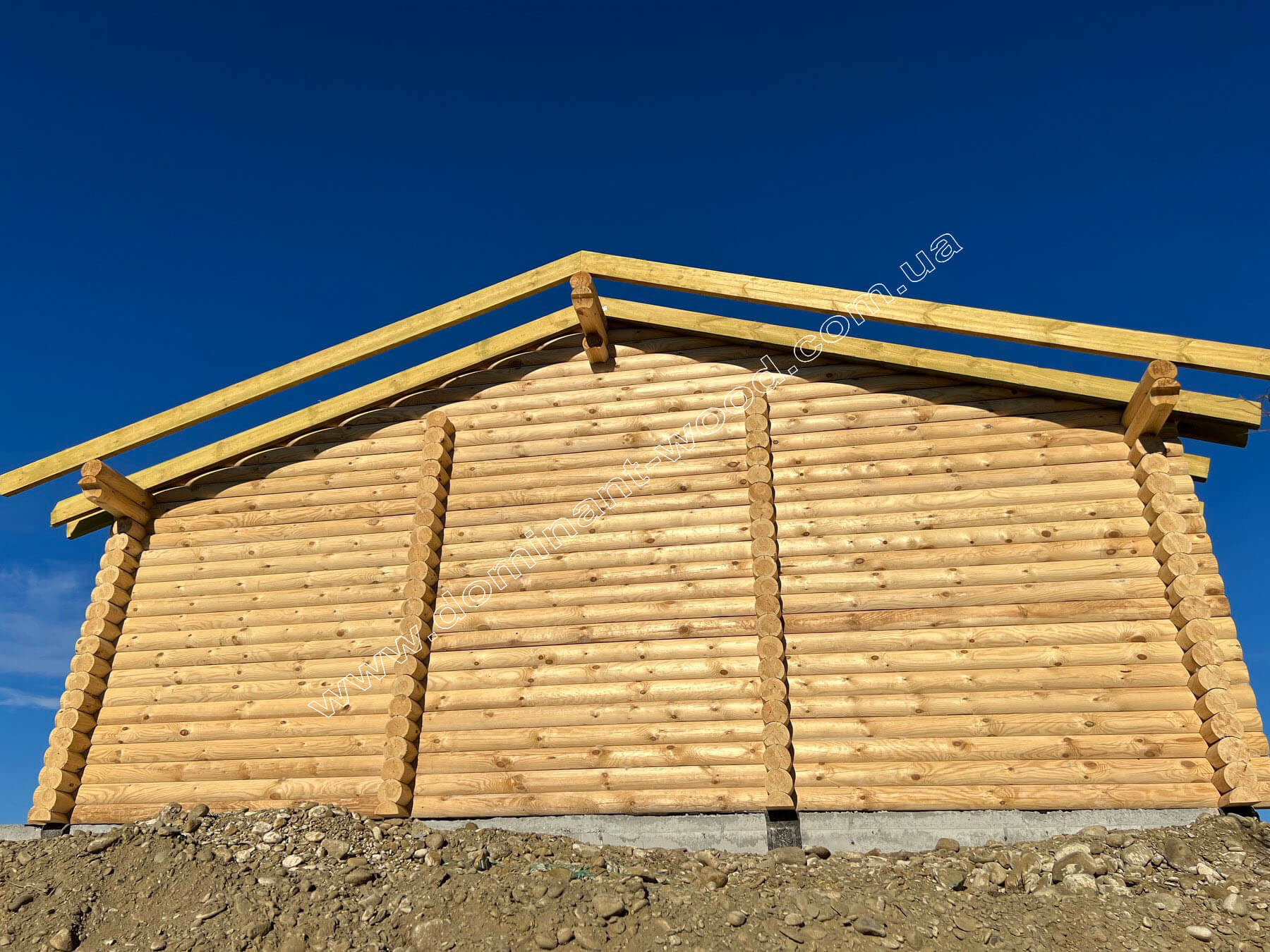 проект дерев'яного будинку №2 проект дерев'яного будинку