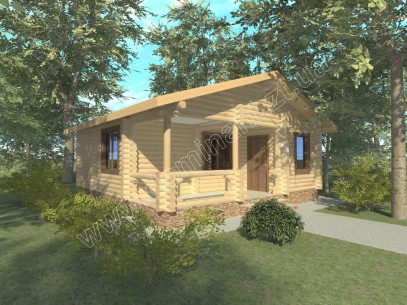 Проекти будинків - фото будівництва в Азербайджані №7