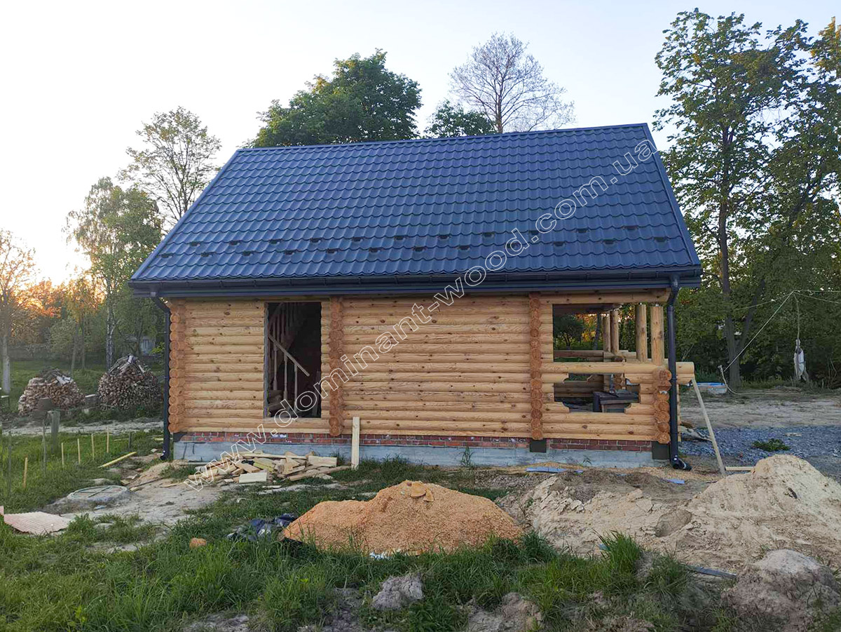 Двоповерхова дерев’яна лазня Двоповерхова дерев’яна лазня