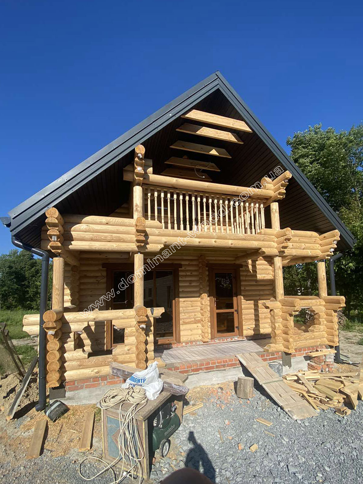 Двоповерхова дерев’яна лазня Двоповерхова дерев’яна лазня