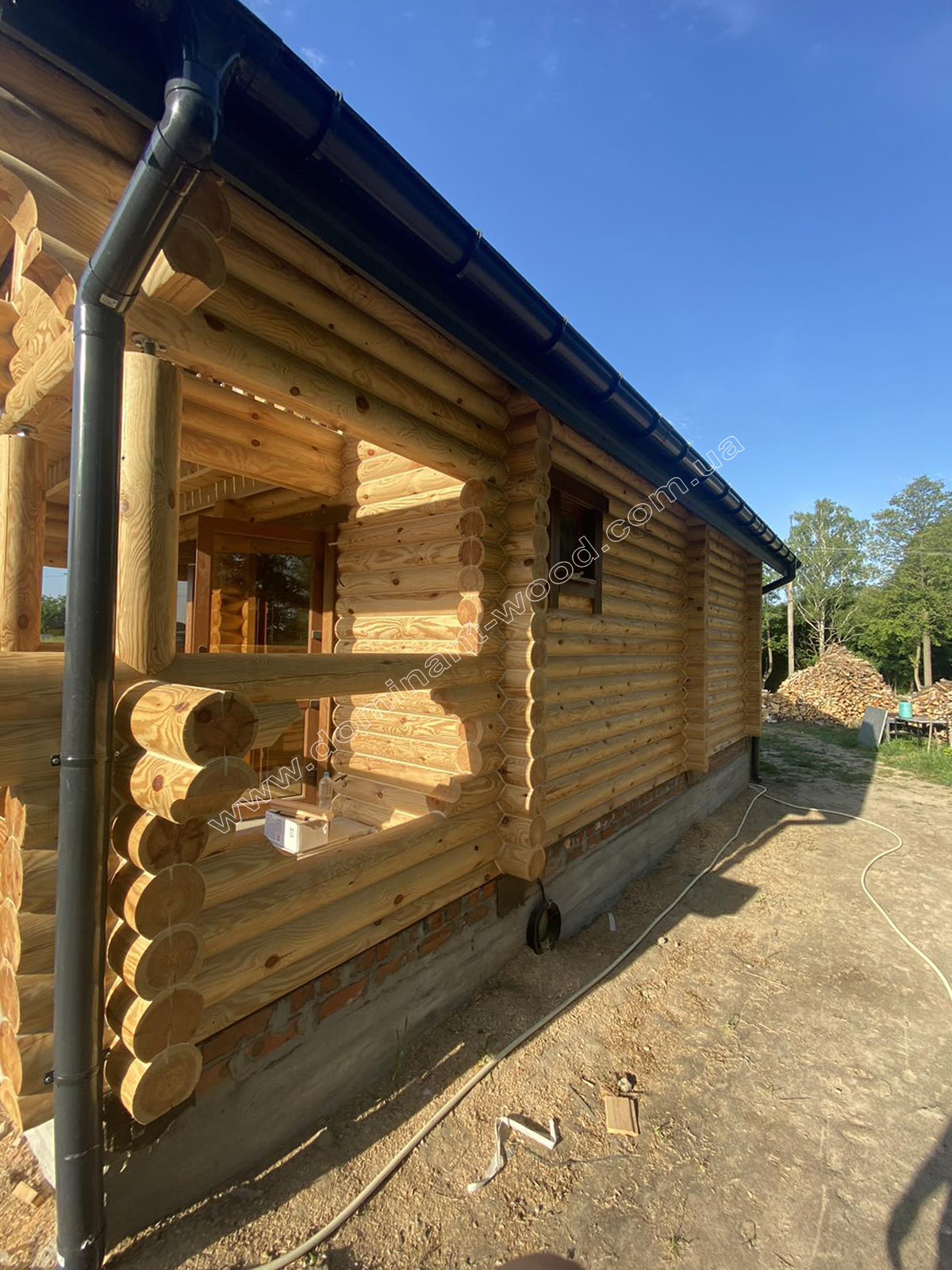 Двоповерхова дерев’яна лазня Двоповерхова дерев’яна лазня