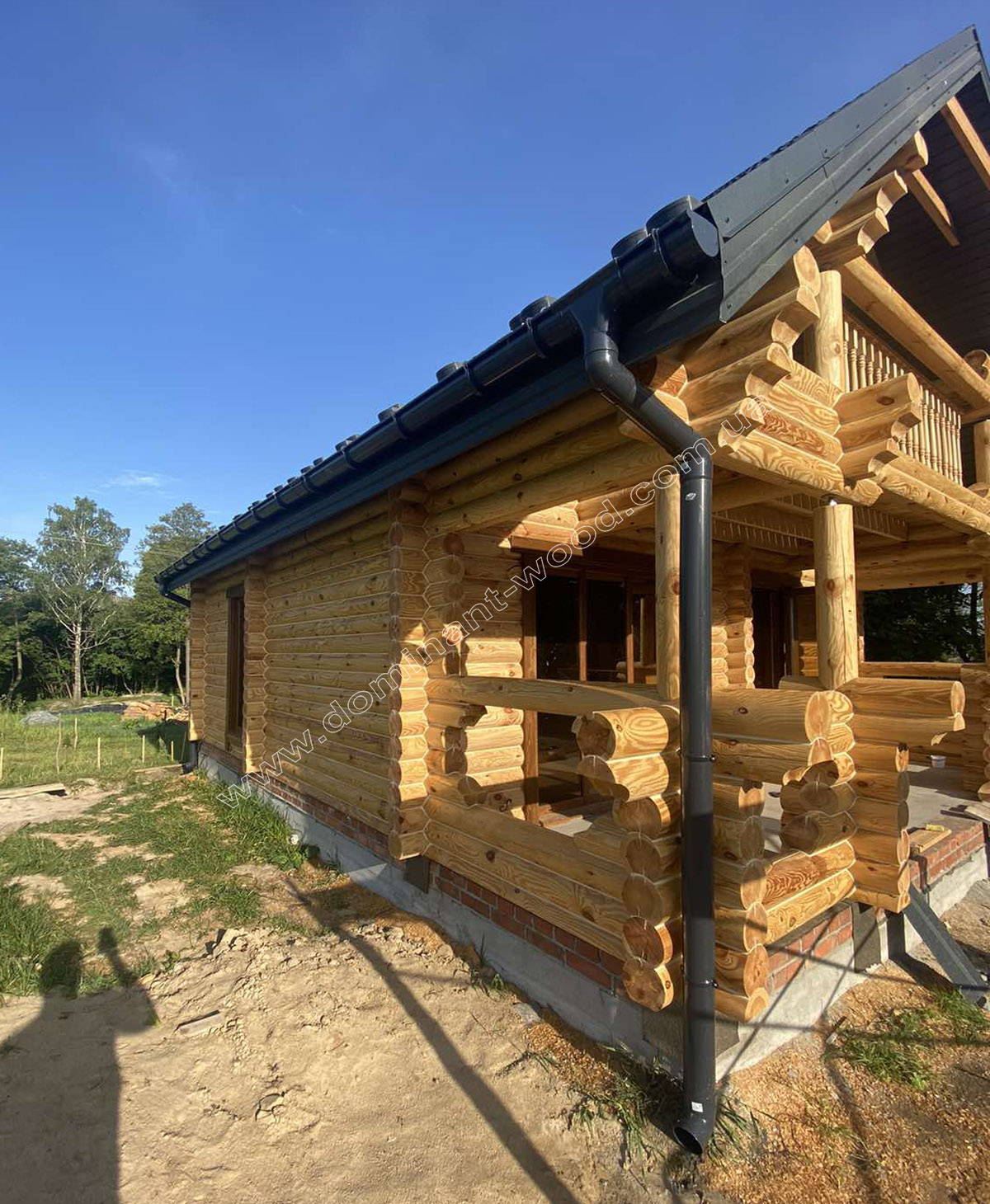 Двоповерхова дерев’яна лазня Двоповерхова дерев’яна лазня