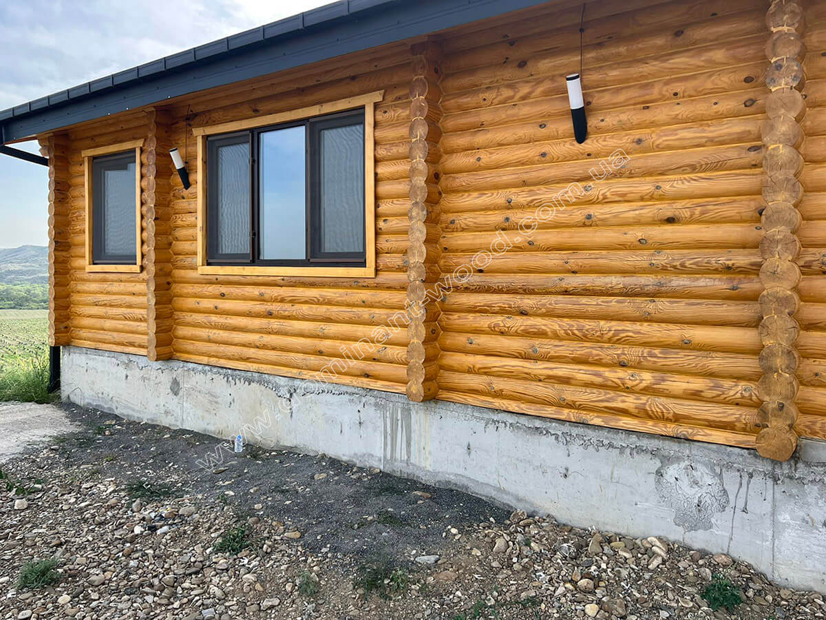 проект дерев'яного будинку №8 проект дерев'яного будинку