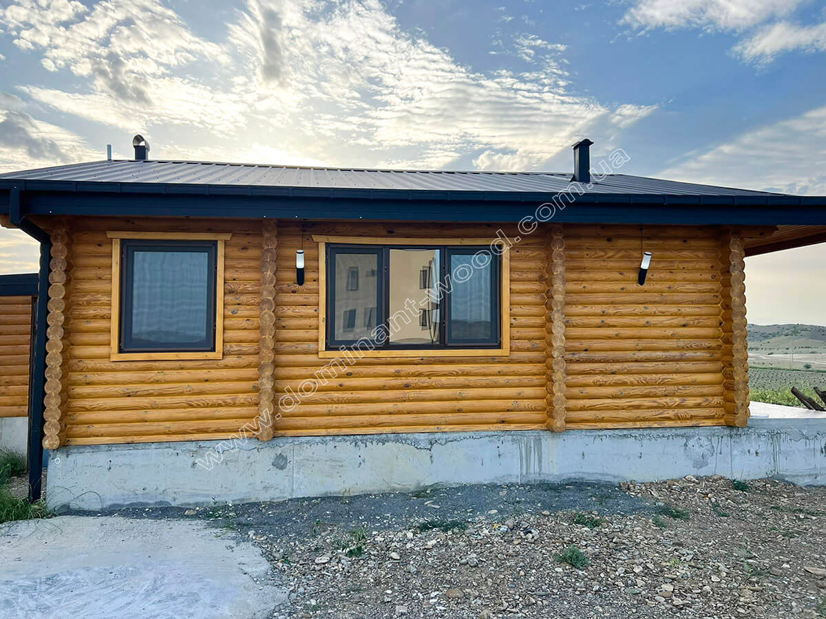 проект дерев'яного будинку №9 проект дерев'яного будинку