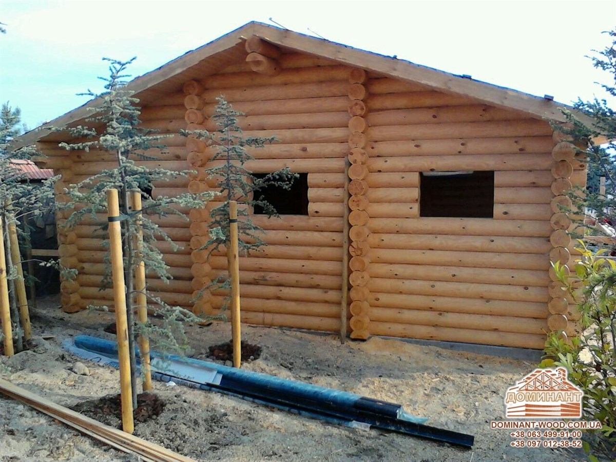 проект дерев'яного будинку №7 проект дерев'яного будинку