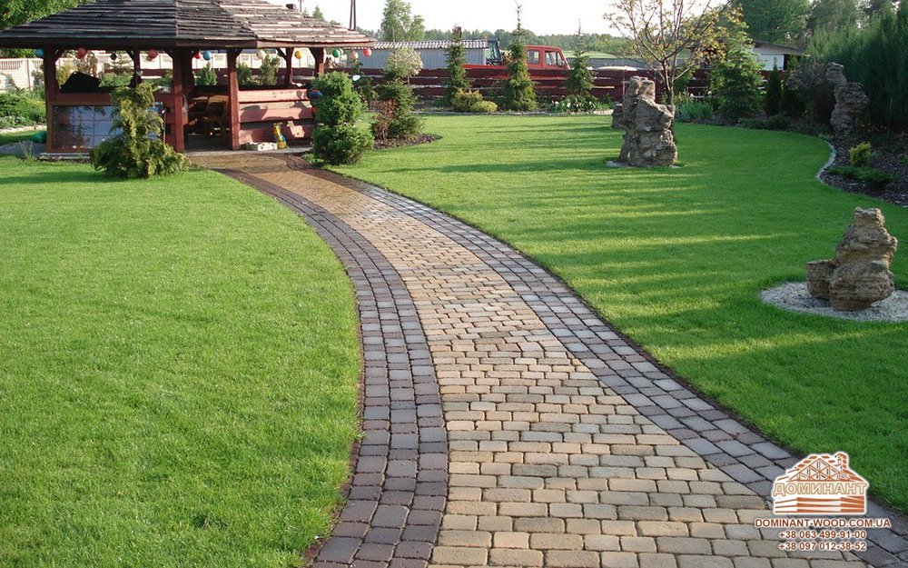 10 відповідних матеріалів для дизайну садової доріжки №5