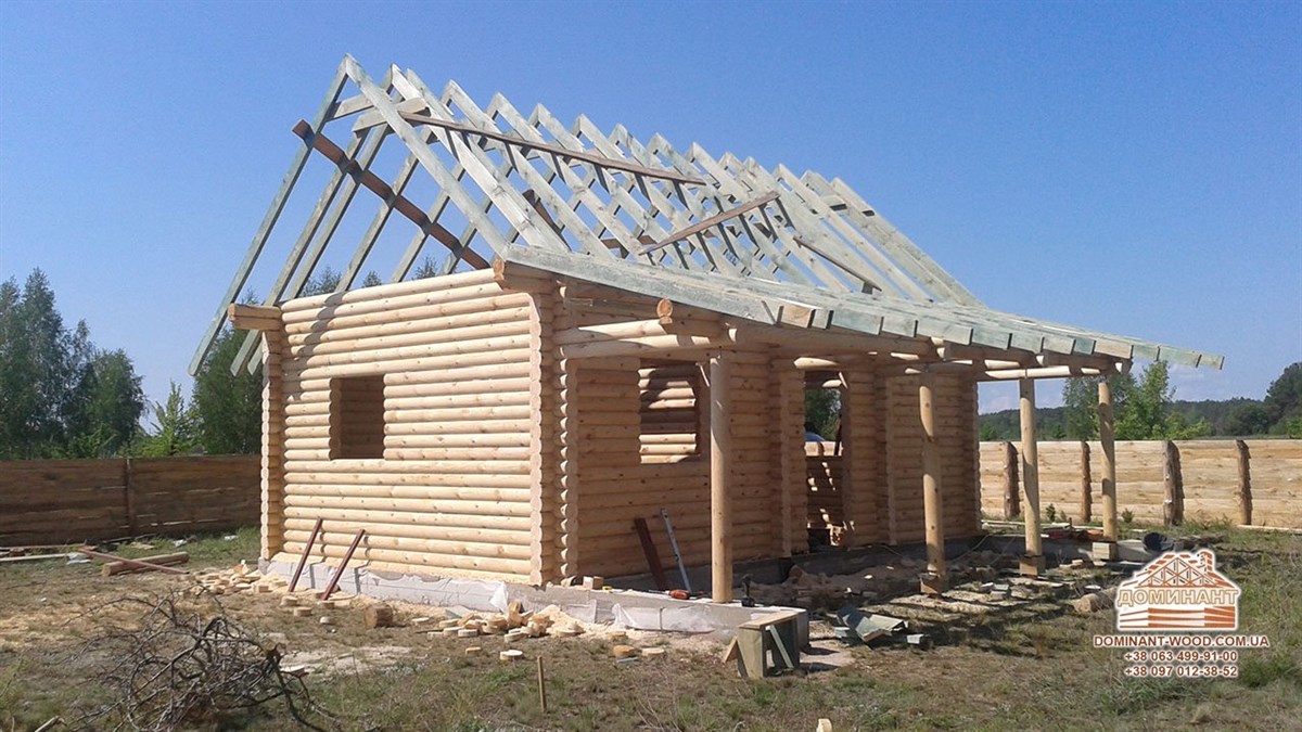 10 найпоширеніших питань про будівництво будинку з бруса №8