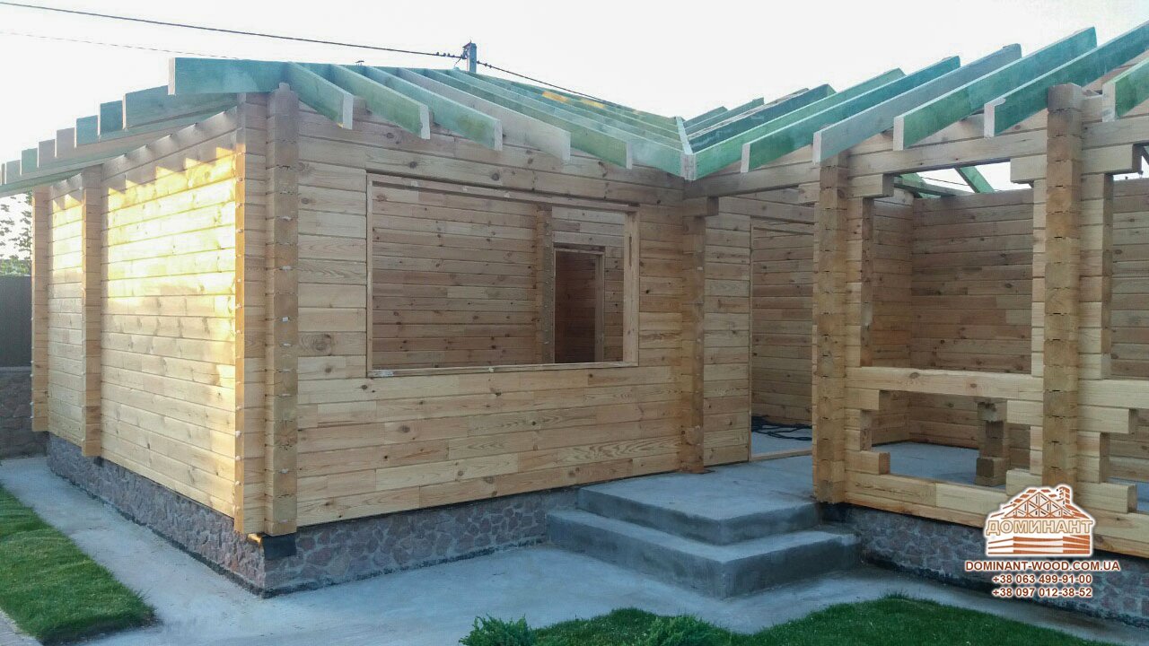 10 найпоширеніших питань про будівництво будинку з бруса №7