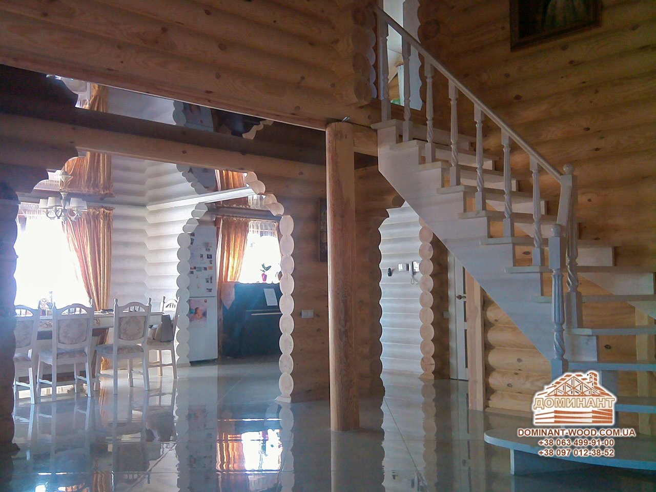 10 найпоширеніших питань про будівництво будинку з бруса №3