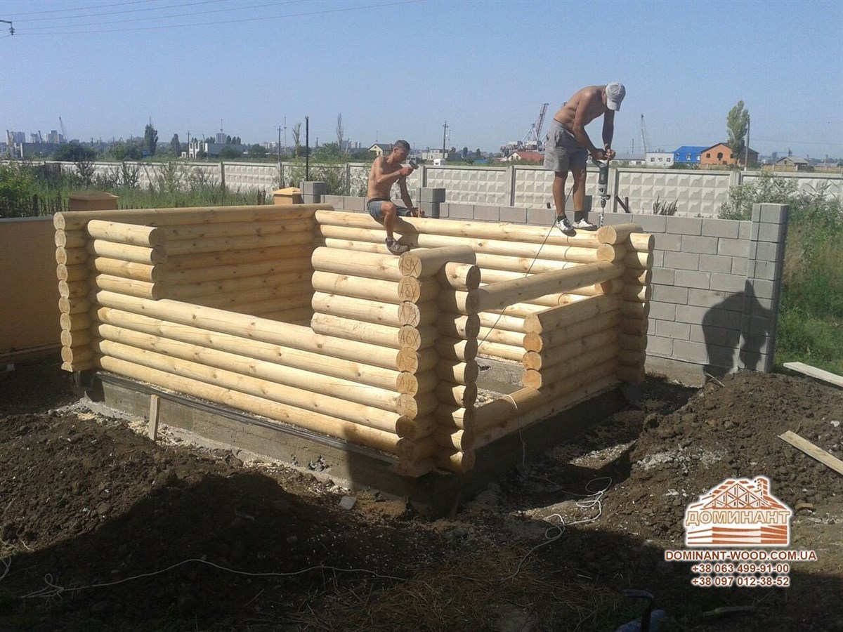 10 найпоширеніших питань про будівництво будинку з бруса №5