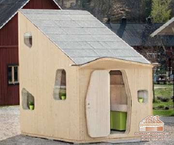 20 найменших дерев'яних будиночків на світі №1