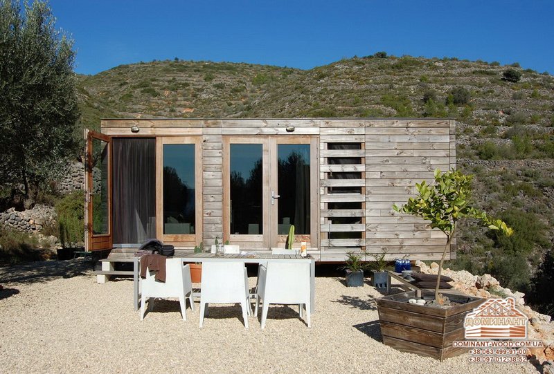 20 найменших дерев'яних будиночків на світі №30