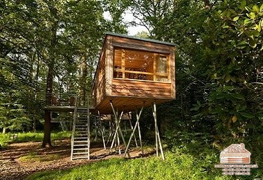 20 найменших дерев'яних будиночків на світі №22