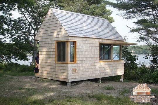 20 найменших дерев'яних будиночків на світі №25