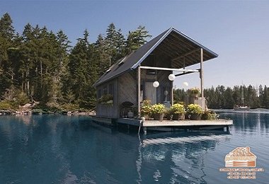 20 найменших дерев'яних будиночків на світі №35