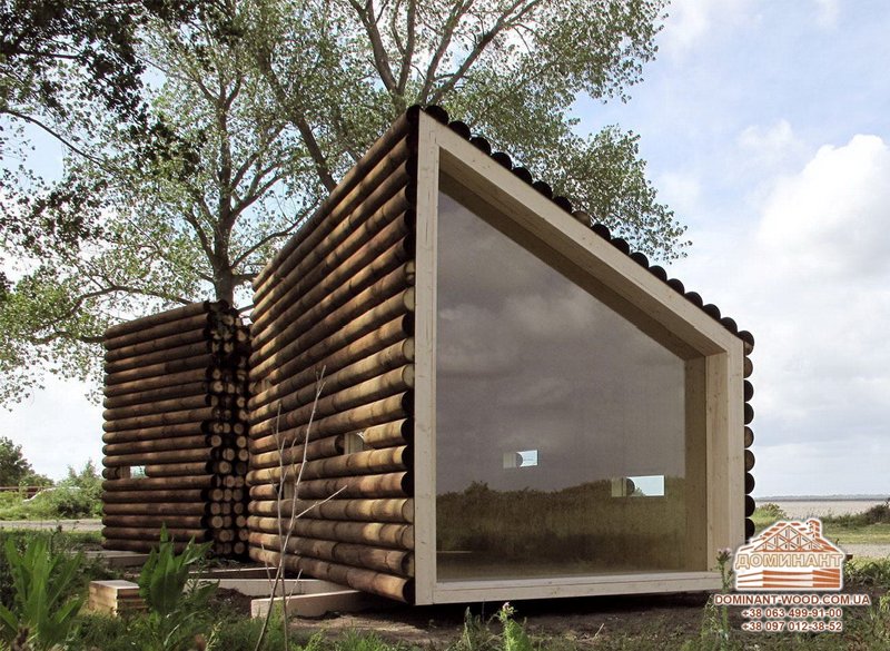 20 найменших дерев'яних будиночків на світі №24