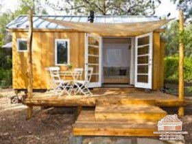 20 найменших дерев'яних будиночків на світі №11