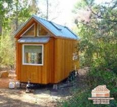 20 найменших дерев'яних будиночків на світі №12