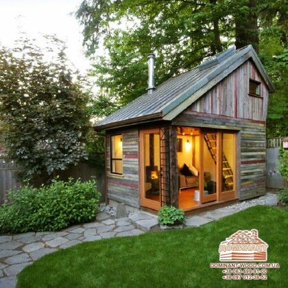 20 найменших дерев'яних будиночків на світі №17