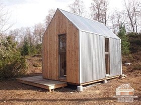 20 найменших дерев'яних будиночків на світі №31