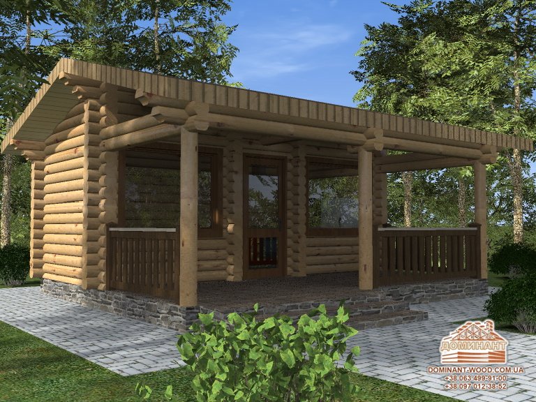 Однокімнатний садовий будиночок - затишок на заміській ділянці! №6