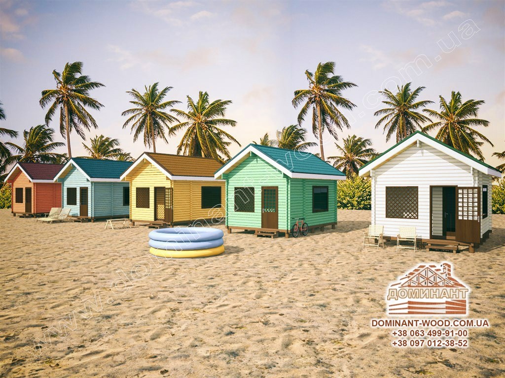 Дерев’яний готель або база відпочинку зі зрубу? - Ми побудуємо! №17